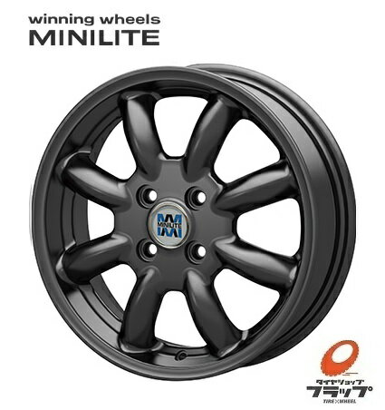 MINILITE ミニライト 10インチ 1本 ローバーミニ ②|タイヤ MINILITE ミニライト 10インチ 1本 ローバーミニ ②|タイヤ