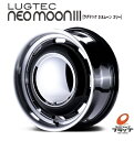 【取り寄せ品】 送料無料 4本セット ホイールのみ パンドラ NEOMOON3 ネオムーンスリー ブラック/リムポリッシ 16インチ 6.5J インセット+38 6穴 PCD139.7 JWL-T 4本 200系ハイエース レジアスエース ボンゴブリーニイバン