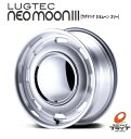 【取り寄せ品】 送料無料 4本セット ホイールのみ パンドラ NEOMOON3 ネオムーンスリー フルポリッシ 16インチ 6.5J インセット+38 6穴 PCD139.7 JWL-T 4本 200系ハイエース レジアスエース ボンゴブリーニイバン