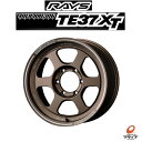 【取り寄せ品】 送料無料 4本セット ホイールのみ レイズ ボルクレーシング TE37XT ブロンズ(アルマイト) 16インチ 6.5J+38 6穴 PCD139.7 ハブ径112 リムタイプSS JWL&JWL-T+Rスペック2 RAYS VOLKRACING 日本製 鍛造1ピース(2)