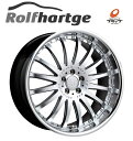 送料無料 4本セット ロルフハルトゲ ROLFHARTGE F16 RSF FlowForged フローフォーミング製法 21インチ 9J インセット 30/2本 10.5J インセット 40/2本 5穴 PCD112 JWL メルセデスベンツ Sクラス W222 C217