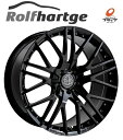 送料無料　4本　ロルフハルトゲ　ROLFHARTGE　X10　RSF　ブラック　FlowForged　フローフォーミング製法　19インチ　8.5J　インセット+50　5穴　PCD112　メルセデスベンツ　Aクラス　W176　CLAクラス　C117　Bクラス　W246　車種専用取付キット付き