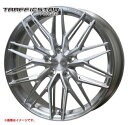 送料無料 4本セット ホットスタッフ トラフィックスター FORGED 鍛造 19インチ 8J インセット 42 5穴 PCD114.3 ブラッシュド アルファード ヴェルファイア ハリアー RAV4 エクストレイル エルグランド クラウン マークX プリウスα シーマ フーガ