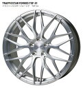 送料無料 4本セット ホットスタッフ トラフィックスター FORGED TSF-01 鍛造 20インチ 8.5J インセット 43 5穴 PCD114.3 ブラッシュド アルファード ヴェルファイア ハリアー RAV4 エクストレイル エルグランド クラウン マークX シーマ