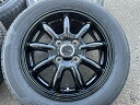 送料無料 4本セット ZACK JP209 ブラック 14インチ 4.5J インセット+45 4穴 PCD100 ブリヂストン NEWNO 155/65R14 2023年製 ワゴンR スペーシア スペーシアギア タント ムーヴ キャンバス ウェイク N-BOX N-ONE N-WGN