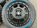 送料無料 4本セット MLJ エクストリームJ XJ07 サテンブラック 15インチ 4.5J インセット+43 4穴 PCD100 165/65R15 TOYO オープンカントリーR/T ホワイトレター ゴツゴツ アゲ軽 タフト ハスラー フレアクロスオーバー ソリオ デリカD2 リフトアップ