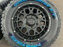 送料無料 4本セット SSR DEVIDE G:M ディバイド ジーエム フラットブラック 16インチ 6.5J インセット+38 6穴 PCD139.7 トーヨータイヤ オープンカントリーR/T 215/65R16C 109/107Q ホワイトレター タイヤホイール4本セット 200系ハイエース レジアスエース 車検対応