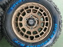 送料無料 4本セット ウェッズ マッドヴァンスX タイプF フリントブロンズ 16インチ 6.5J インセット+38 6穴 PCD139.7 トーヨータイヤ オープンカントリーR/T 215/65R16C 109/107Q ホワイトレター タイヤホイール4本セット 200系ハイエース レジアスエース 車検対応