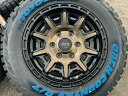 送料無料 4本セット PPX D10X ブラックポリッシュマットブロンズクリア 16インチ 6.5J インセット+38 6穴 PCD139.7 トーヨータイヤ オープンカントリーR/T 215/65R16C 109/107Q ホワイトレター タイヤホイール4本セット 200系ハイエース レジアスエース 車検対応
