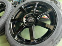 送料無料 4本セット ウェッズ レオニス LEONIS NAVIA07 ブラック 17インチ 7J インセット+47 5穴 PCD100 215/45R17 タイヤホイール プリウス ウィッシュ カローラスポーツ 86 BRZ インプレッサ レガシィ