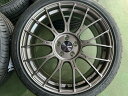 送料無料 4本セット エンケイ パフォーマンスライン PFM1 ダークシルバー 18インチ 7.5J インセット+48 5穴 PCD100 215/40R18 タイヤホイール 30 50プリウス ウィッシュ カローラスポーツ カローラツーリング 86 BRZ インプレッサ レガシィ