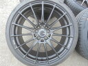 【取り寄せ品】 エンケイチューニング FC01 18インチ 8.5J インセット+45 PCD100 215/40R18 タイヤホイール4本セット M14対応