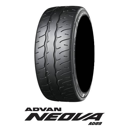 YOKOHAMA(ヨコハマ) ADVAN NEOVA アドバンネオバ AD09 225/50R16 92V サマータイヤ 1本 