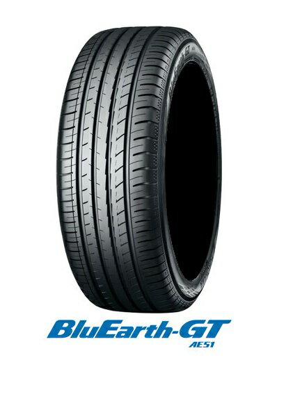 YOKOHAMA(ヨコハマ) BluEarth-GT ブルーアース AE51 225/50R17 98W XL サマータイヤ 1本 