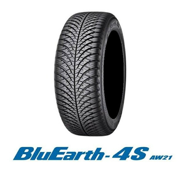 YOKOHAMA(ヨコハマ) BluEarth-4S ブルーアース4S AW21 245/40R18 97Y XL オールシーズンタイヤ 1本 