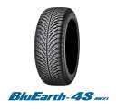 【ゴムバルブ付き!】YOKOHAMA(ヨコハマ) BluEarth-4S ブルーアース4S AW21 195/65R15 91H オールシーズンタイヤ 1本 【奇数本のご注文不可!】