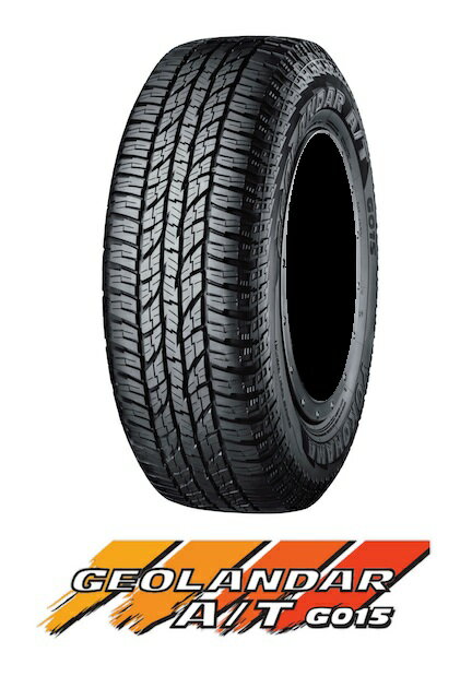 ڥХդYOKOHAMA(襳ϥ) GEOLANDAR  A/T G015 LT235/85R16 120/116R ޡ 1 ڴܤΤʸԲġ