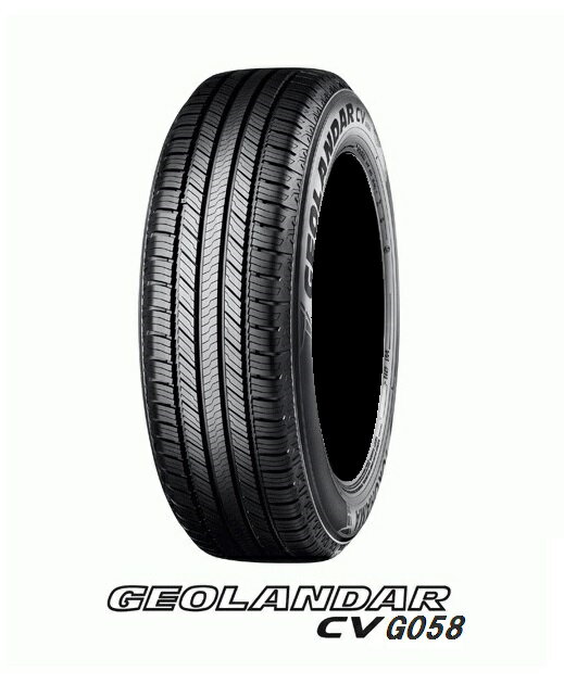 YOKOHAMA(ヨコハマ) GEOLANDAR ジオランダー CV G058 195/65R16 92H サマータイヤ 1本 