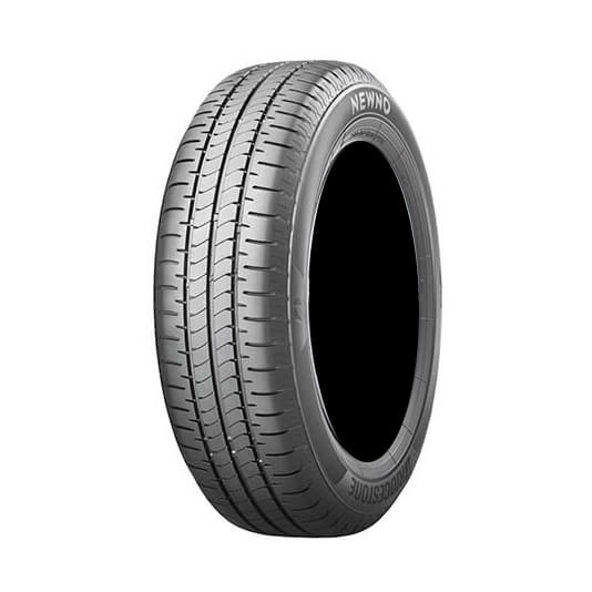 BRIDGESTONE (ブリヂストン) NEWNO ニューノ 195/70R14 91S 低燃費 ノーマル 夏 サマータイヤ 1本 