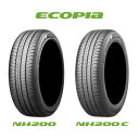 BRIDGESTONE(ブリヂストン) ECOPIA ECOPIa エコピア NH200 NH200C 175/65R15 84H サマータイヤ 1本 