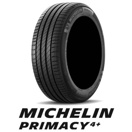 MICHELIN (ミシュラン) PRIMACY 4+ プライマシー プラス PLUS 235/50R18 101Y XL プレミアムコンフォート サマータイヤ 1本 