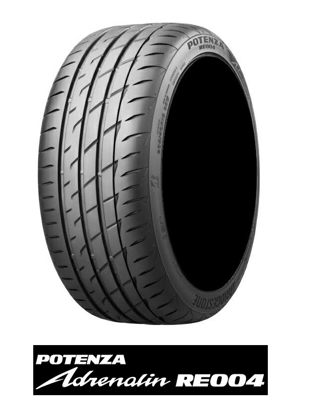 BRIDGESTONE(ブリヂストン) POTENZA ポテンザ Adrenalin アドレナリン RE004 235/40R18 95W XL サマータイヤ 1本 