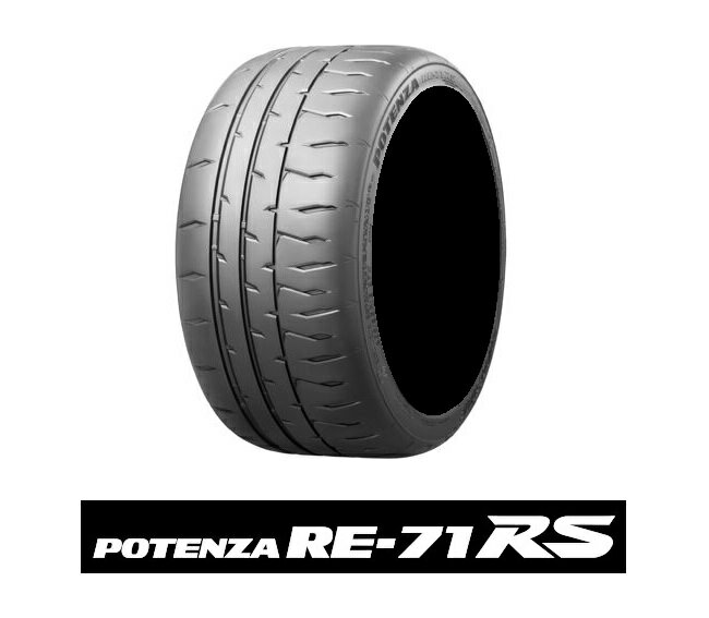 BRIDGESTONE(ブリヂストン) POTENZA ポテンザ RE-71RS RE71RS 155/60R13 70H サマータイヤ 1本 