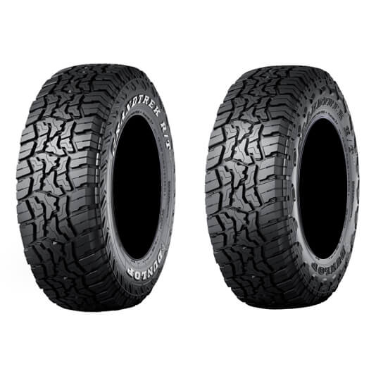 【ゴムバルブ付き！】DUNLOP (ダンロップ) GRANDTREK グラントレック R/T01 LT265/65R18 117/114Q WL ラギッドテレーン サマータイヤ 1本 【奇数本のご注文不可！】