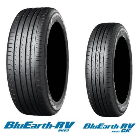 YOKOHAMA(ヨコハマ) BluEarth-RV ブルーアース RV03CK RV03A 145/80R13 75S サマータイヤ 1本 