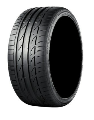 BRIDGESTONE(ブリヂストン) POTENZA ポテンザ S001RFT 245/50RF18 100Y ランフラット サマータイヤ 1本 