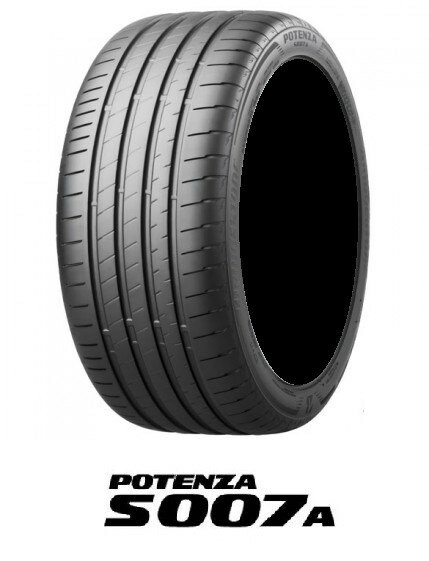 BRIDGESTONE(ブリヂストン) POTENZA ポテンザ S007A 225/40R19 93Y XL サマータイヤ 1本 