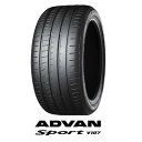 【ゴムバルブ付き！】YOKOHAMA (ヨコハマ) ADVAN Sport V107E アドバンスポーツ 315/35R21 111Y XL BM サマータイヤ 1本 【奇数本のご注文不可！】