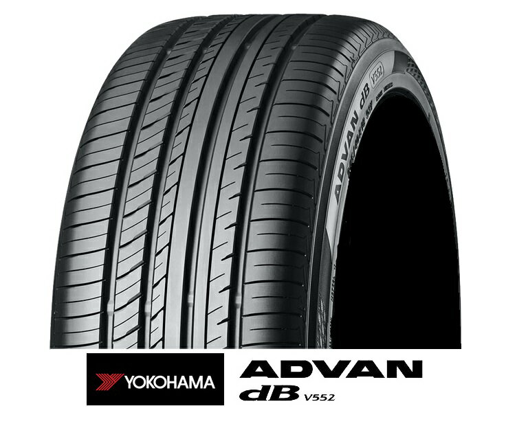 YOKOHAMA(ヨコハマ) ADVAN dB アドバンデシベル V552 235/50R20 104W XL サマータイヤ 1本 