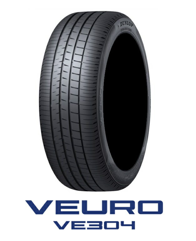 ڥХդDUNLOP(å) VEURO ӥ塼 VE304 235/55R18 100V ޡ 1 ڴܤΤʸԲġ