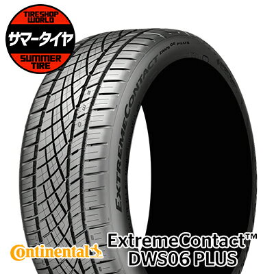 215/40R18 89Y XL タイヤ単品 CONTINENTAL EXTREME CONTACT DWS06 PLUS (1557267) 夏 サマータイヤ1本価格《2本以上ご購入で送料無料》【取付対象】