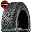 265/70R16 121/118S LT タイヤ単品 Goodyear WRANGLER DURATRAC RT 夏 サマータイヤ1本価格《2本以上ご購入で送...