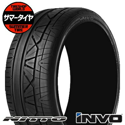 【タイヤ交換可能】 235/30R20 88Y NITTO ニットー INVOインヴォ 夏 サマータイヤ 単品1本価格《2本以上ご購入で送料無料》