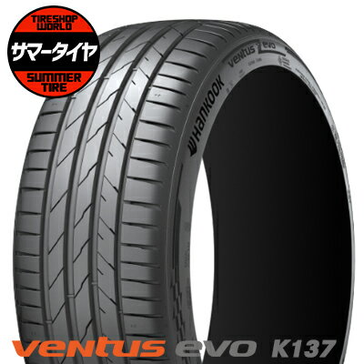 215/40R18 89Y XL タイヤ単品 HANKOOK Ventus evo K137 夏 サマータイヤ1本価格《2本以上ご購入で送料無料》【取付対象】