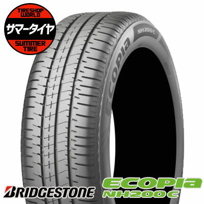 【タイヤ交換可能】 175/65R14 82S BRIDGESTONE ブリヂストン ECOPIA NH200Cエコピア NH200C 夏 サマータイヤ 単品1本価格《2本以上ご購入で送料無料》