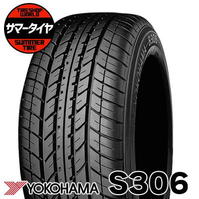 155/65R13 73S タイヤ単品 YOKOHAMA S306 夏 サマータイヤ1本価格《2本以上ご購入で送料無料》【取付対象】
