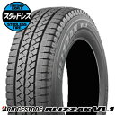 145R12 8PR タイヤ単品 BRIDGESTONE BLIZZAK VL-1 冬 スタッドレスタイヤ1本価格《2本以上ご購入で送料無料》【取付対象】