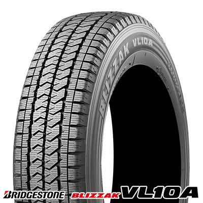 145/80R13 88/86N タイヤ単品 BRIDGESTONE BLIZZAK VL10A 冬 スタッドレスタイヤ1本価格《2本以上ご購入で送料無料》【取付対象】