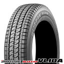 155/80R12 88/87N タイヤ単品 BRIDGESTONE BLIZZAK VL10A 冬 スタッドレスタイヤ1本価格《2本以上ご購入で送料無料》【取付対象】