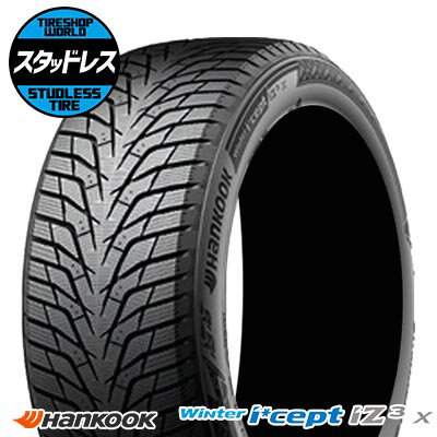 235/60R18 107T XL タイヤ単品 HANKOOK Winter i*cept IZ3 SUV W636A 冬 スタッドレスタイヤ1本価格《2本以上ご購入で送料無料》【取付対象】