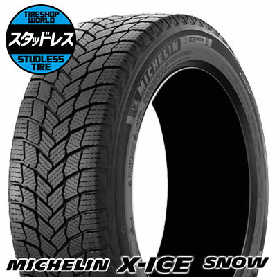 195/60R16 89H タイヤ単品 MICHELIN X-ICE SNOW 冬 スタッドレスタイヤ1本価格《2本以上ご購入で送料無料》【取付対象】