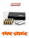 BBS Installation Kit Nut Set(GL) ゴールドインストレーションキット ナットセット M12 1.25 McGard(マックガード)...