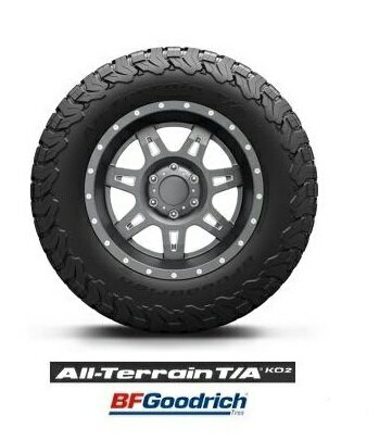 楽天タイヤステージ　湘南　楽天市場店【取付対象】BFGoodrich グットリッチ All-Terrain T/A KO2 LT275/55R20 BFグッドリッチ オールテレーン AT ブラックレター（タイヤ単品1本価格）