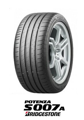 【取付対象】BRIDGESTONE ブリヂストン 245/40R19 98Y XL POTENZA S007A ポテンザ(タイヤ単品1本価格）