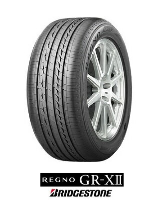 ブリヂストン レグノ BRIDGESTONE REGNO GR-XII 225/60R16 98V ジーアール クロスツー(タイヤ単品1本価格）