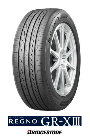 ڥåȹȥ꡼P10ܡۥ֥¥ȥ 쥰 BRIDGESTONE REGNO GR-XIII 195/60R17 90H  ꡼GRX3 GR-X3(ñ1ܲʡ